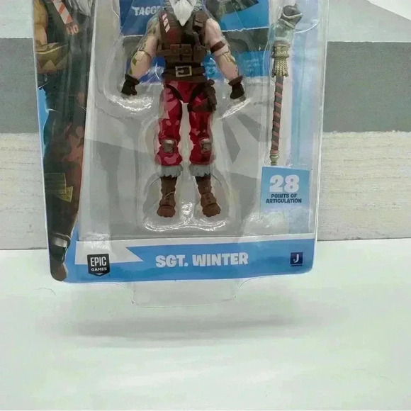 Fortnite Solo Mode #301 Winter Series 1 Sgt. Winter 4" - Picture 5 of 6